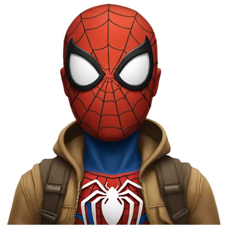 Spider-Man emoji