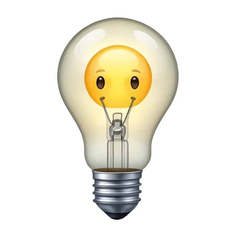 ligh tbulb emoji