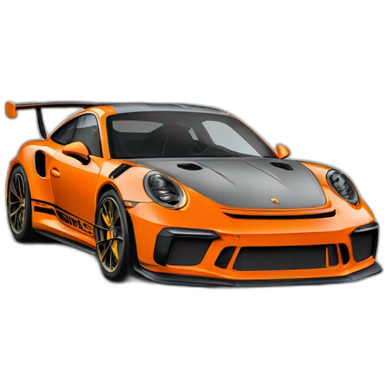 Porsche 992 gt3rs emoji