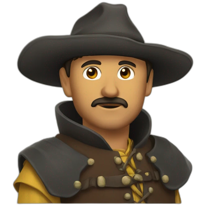sancho panza emoji