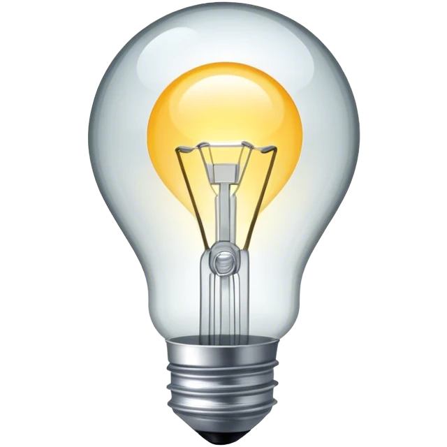 bulb emoji