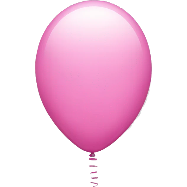 pink balloon emoji
