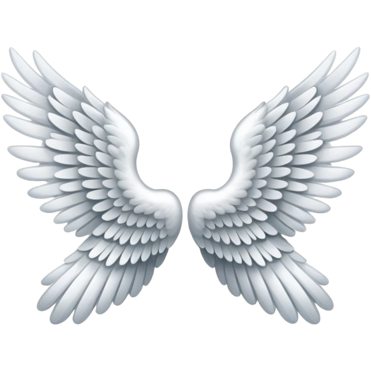Asa de anjo emoji