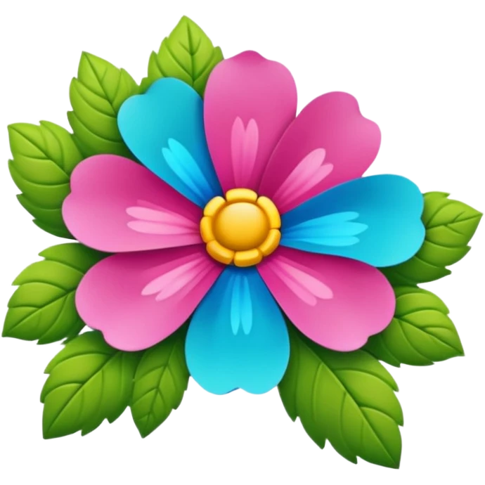  Flower Design tape piece emoji