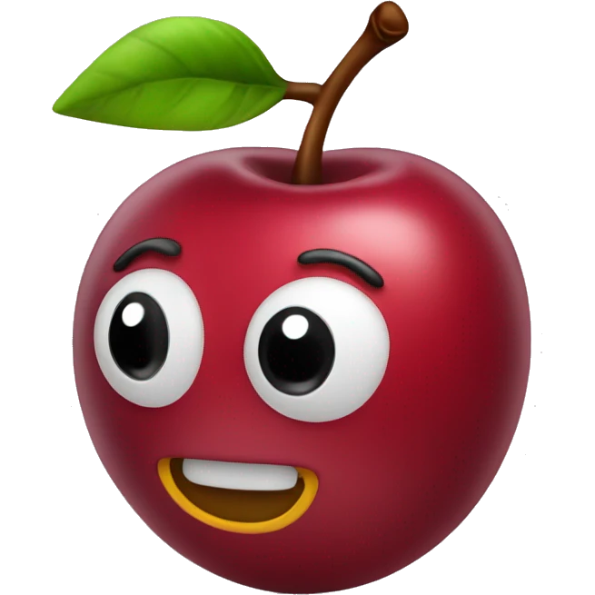 3D Cherry  emoji