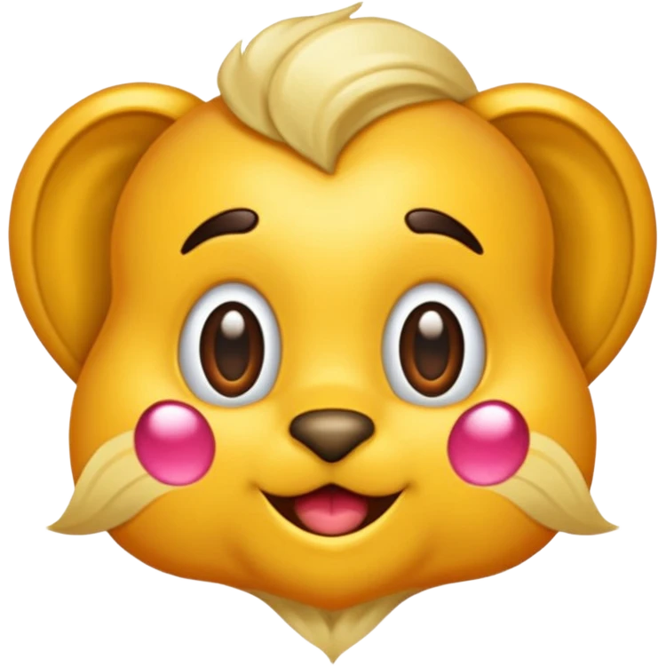 moño bordó emoji