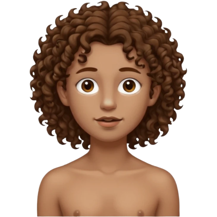 naked girl with curly hair brown hair and septum piercing getimg fucked by tall brown hair guy emoji