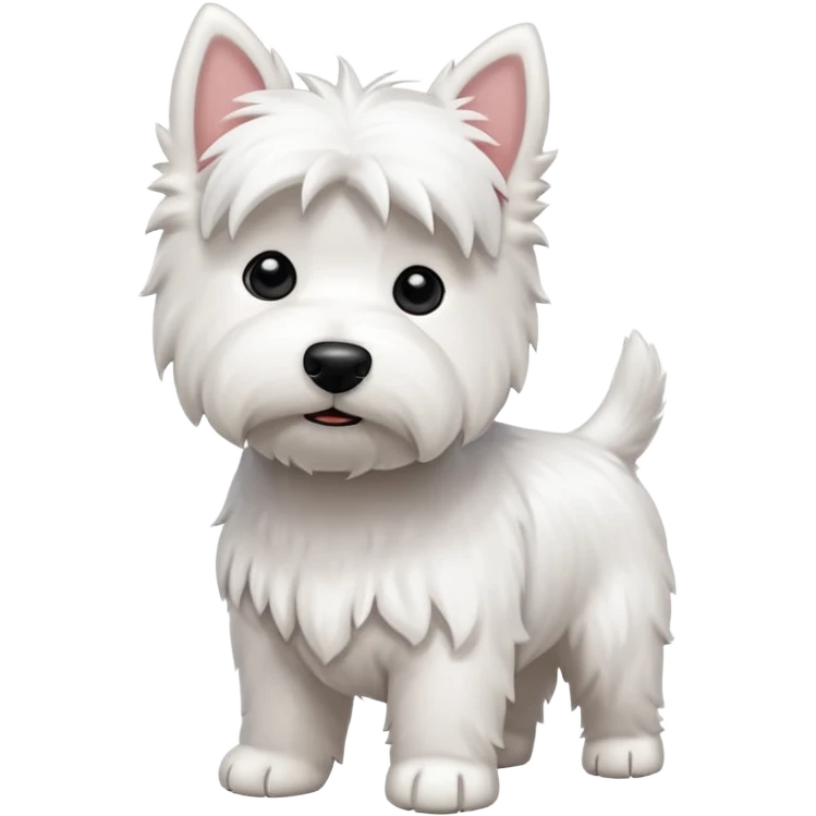 Westie Dog emoji