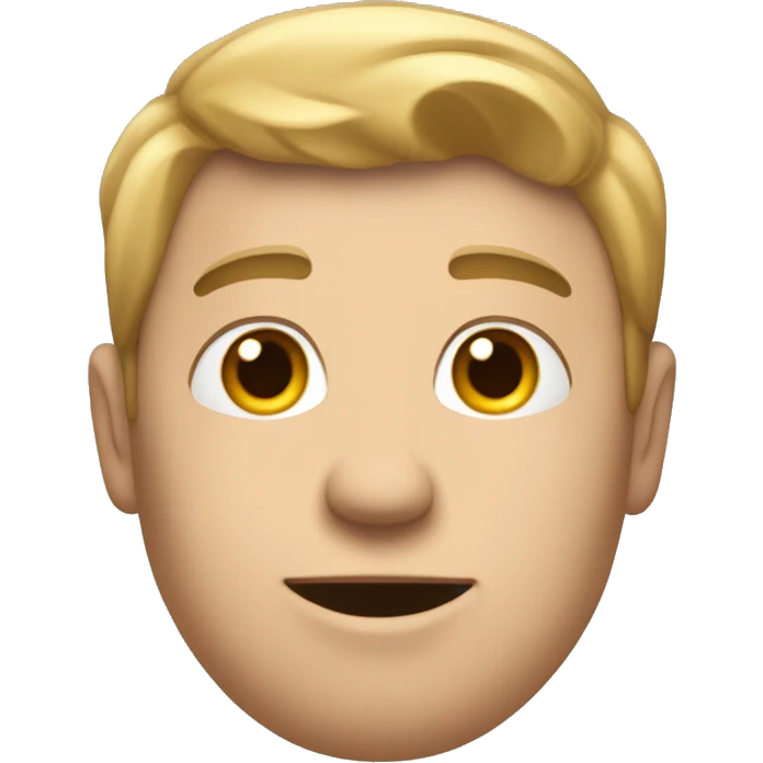 Un homme avec le bras tendu vers le haut au 3/4 emoji