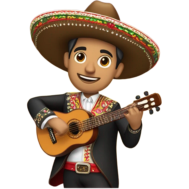 Mariachi guy emoji