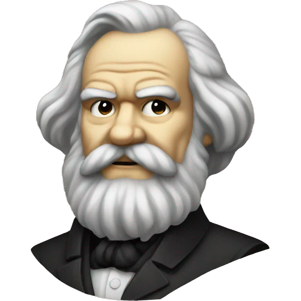 Karl Marx emoji