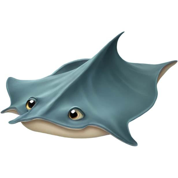 Stingray  emoji