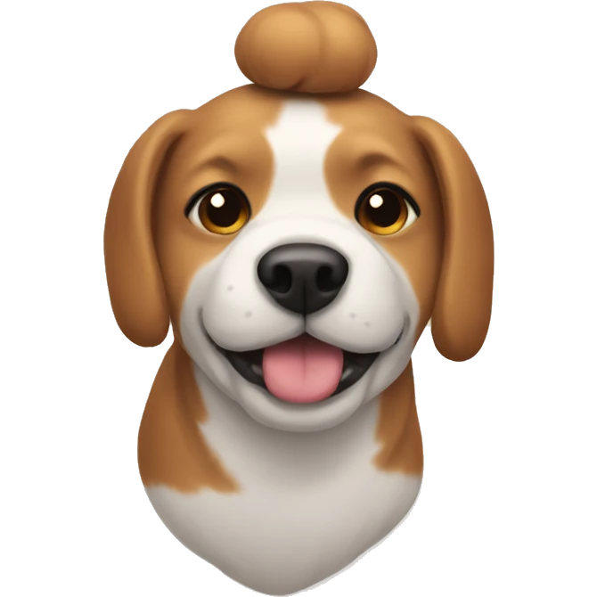 Dog buns emoji