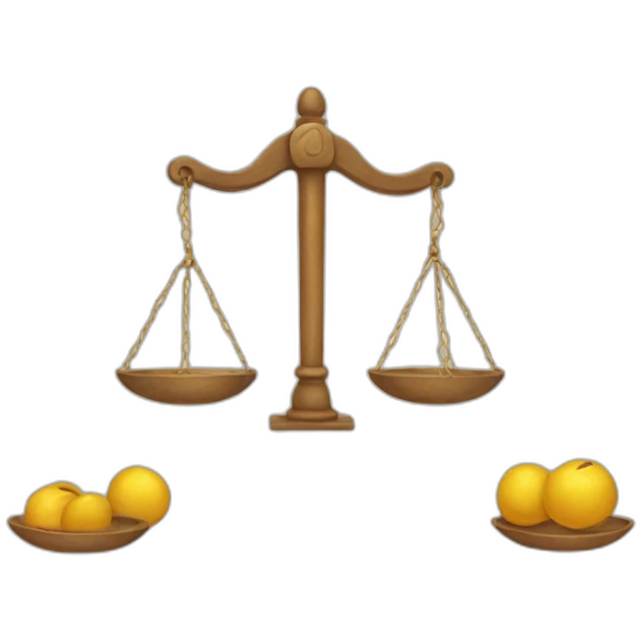 balance emoji