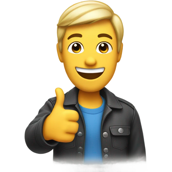 Thumbs up let’s do it emoji
