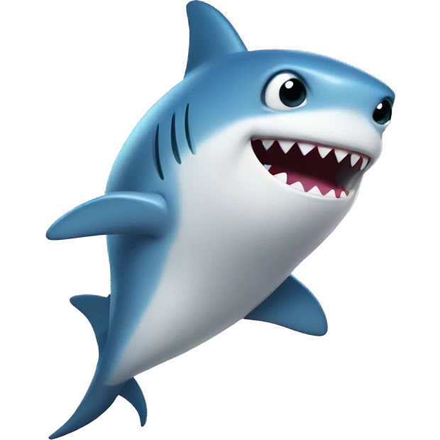Baby shark dancing emoji