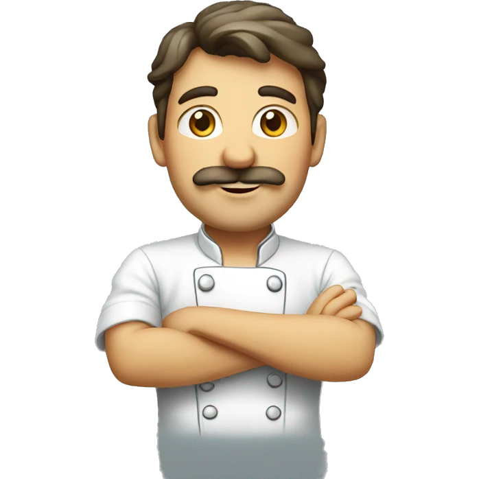Italian man chef  emoji