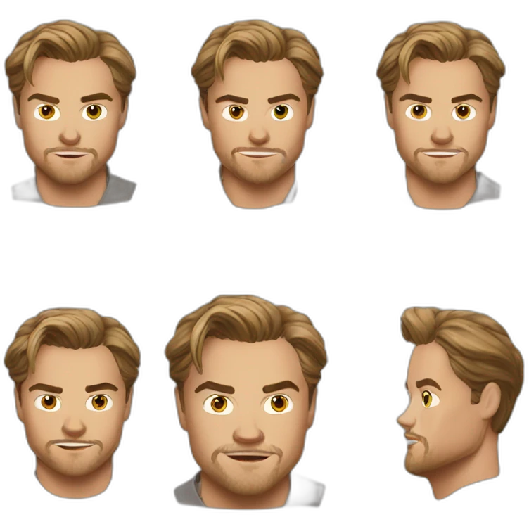 leonardo dicaprio emoji