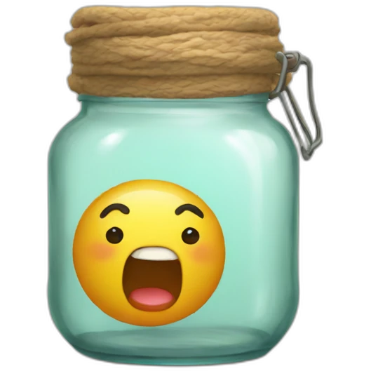 flatulance in a jar emoji