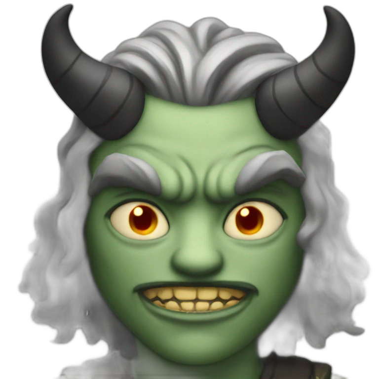 demon emoji