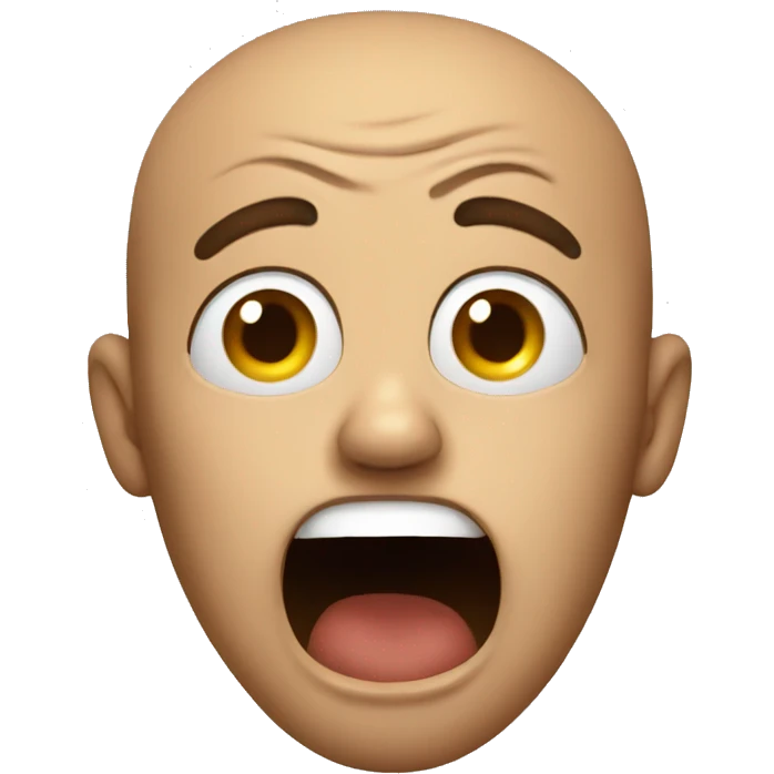 Shocked emoji
