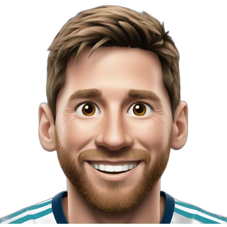 celebration messi emoji