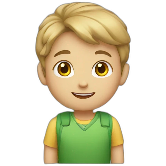 kindergarten emoji