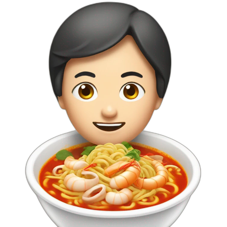Tom yum mama noodles emoji
