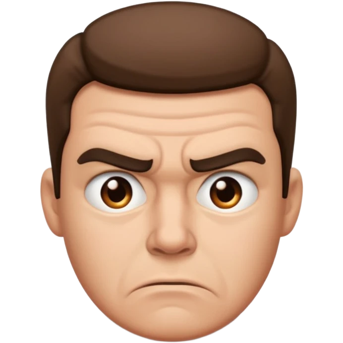 annoyed emoji