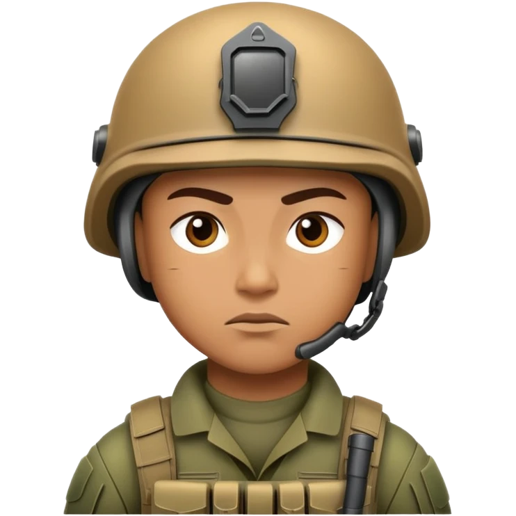 special forces emoji