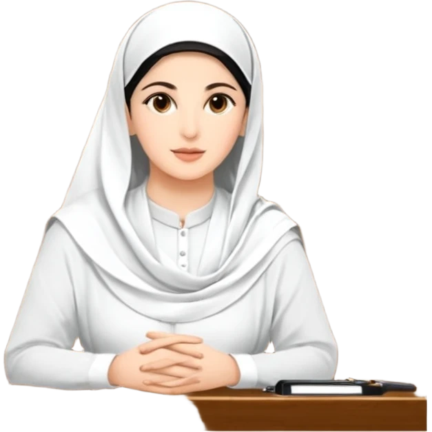 یک دختر افغان با لباس گند افغانی emoji