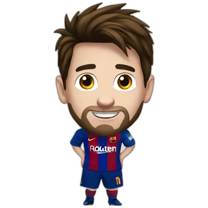 messi  emoji