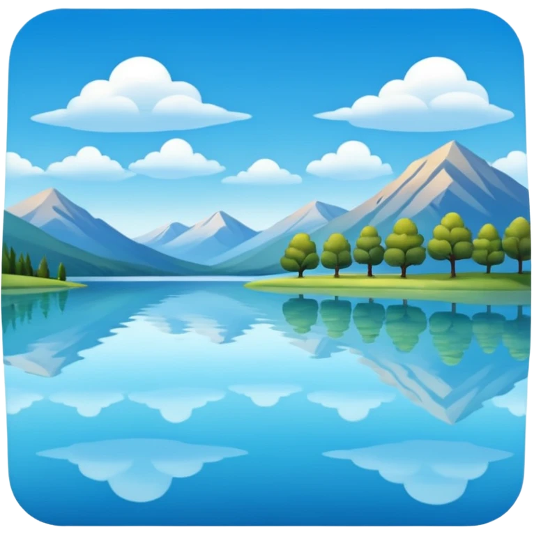 Lake life emoji