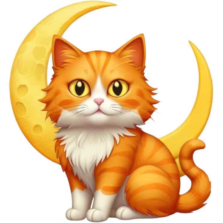 🌝🐈 emoji