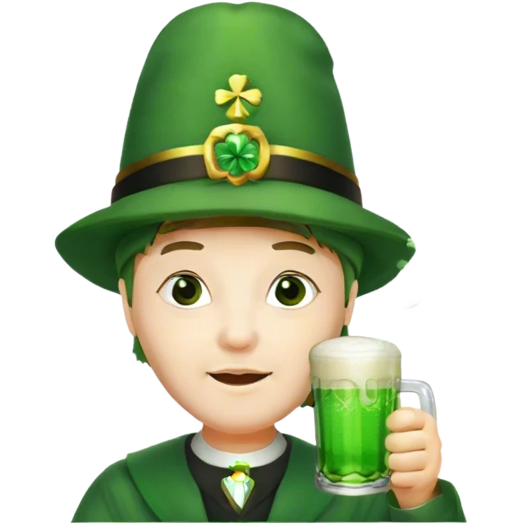 St patty  shenanigans emoji