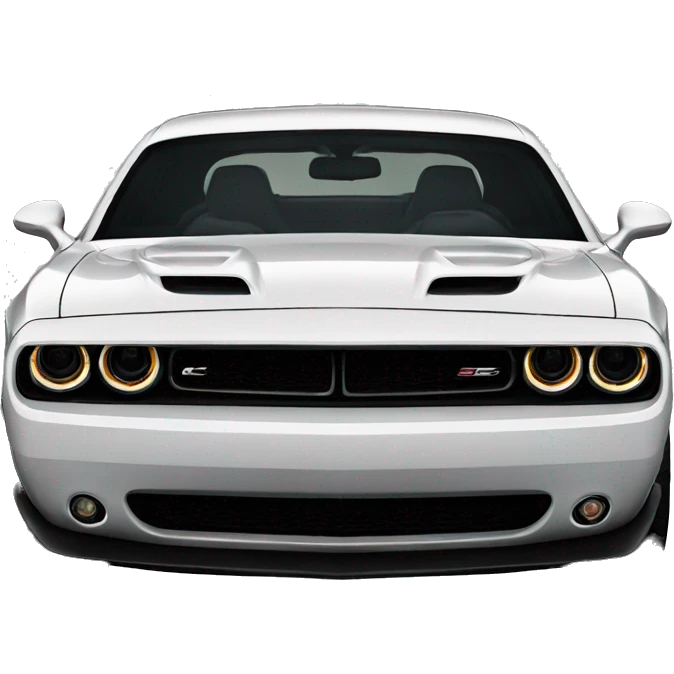 Dodge challenger logo emoji