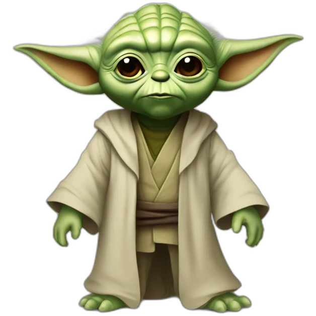 Yoda mi moto hace brumm brumm emoji