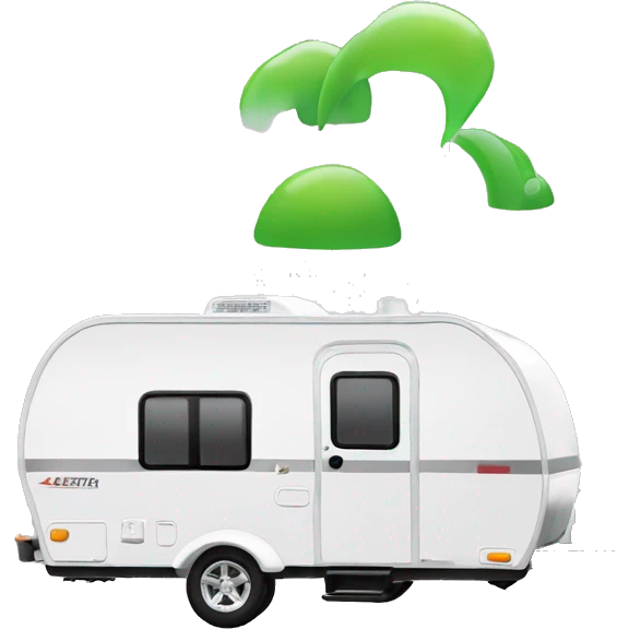 Intech Travel trailer emoji