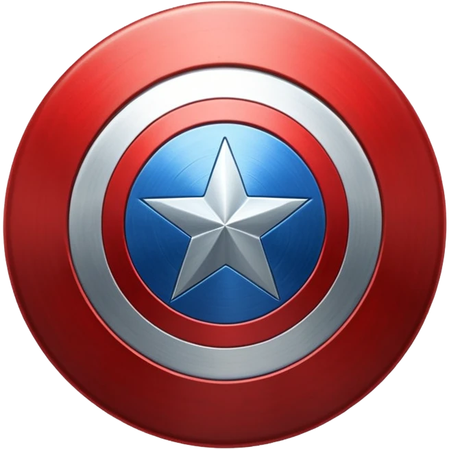 Escudo do Capitão América emoji