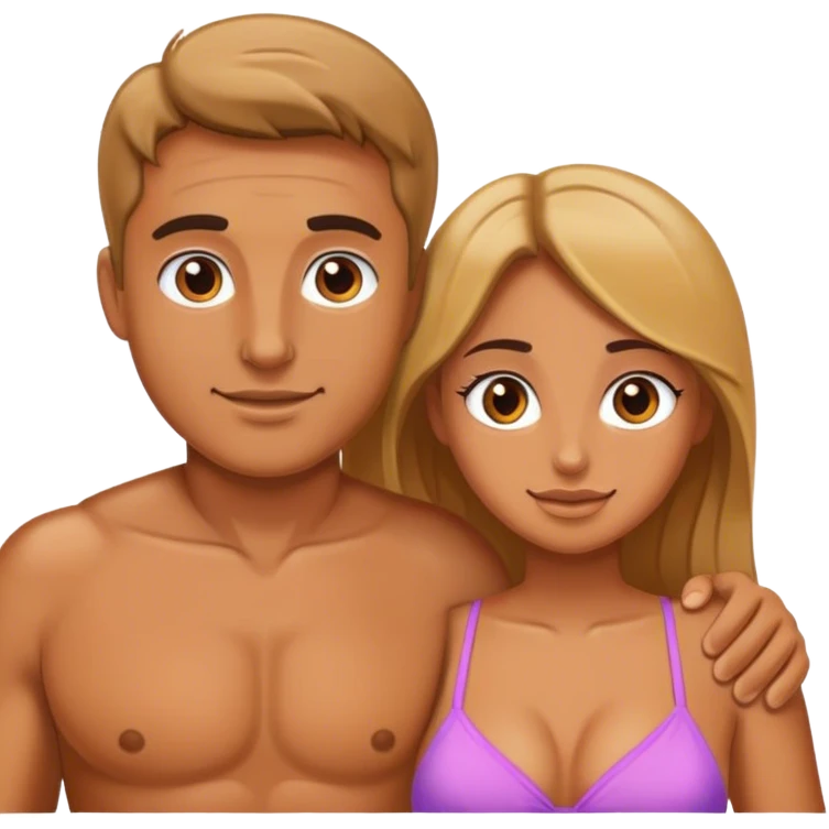 Boyfriend and girlfriend  emoji