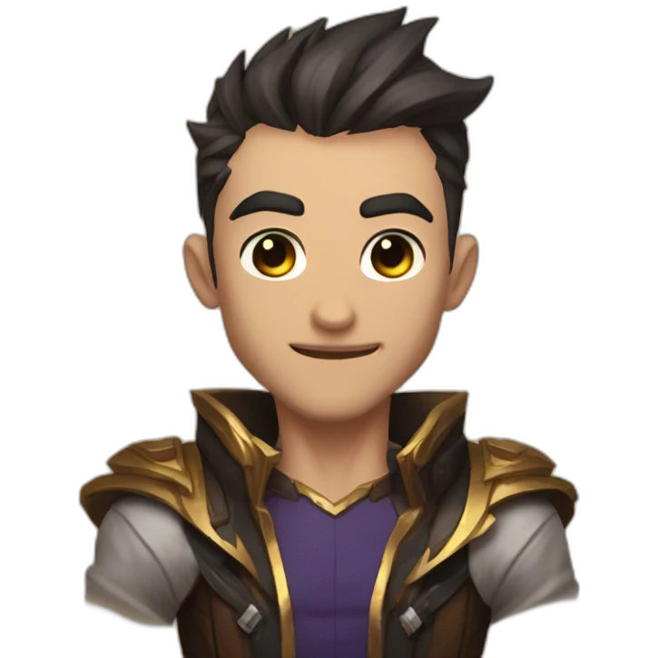 jayce from League of Legends but Wojack emoji