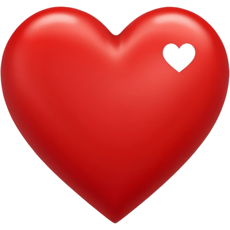 Big love heart saying i love you  emoji