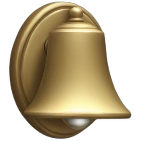 ringing doorbell emoji
