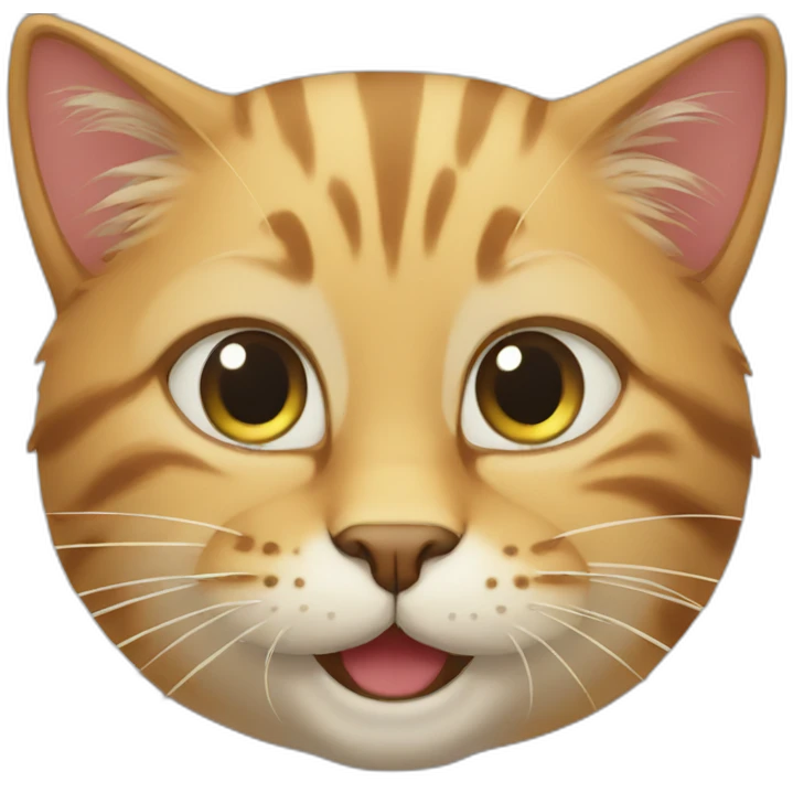smiling-cat emoji