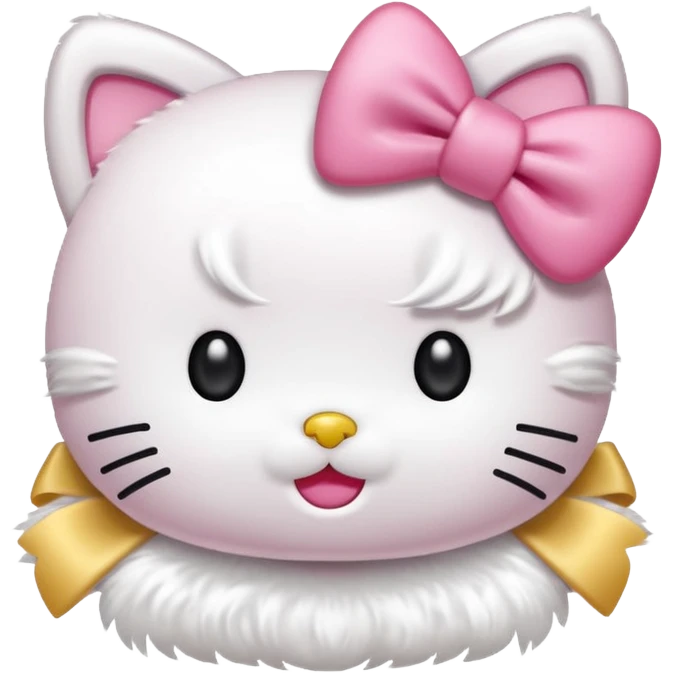Hello kitty  emoji