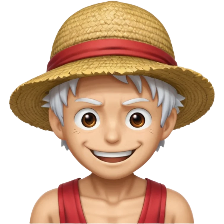 Monkey.D.Luffy gear 5  emoji