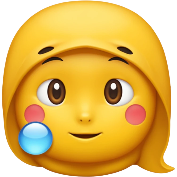 핑크색 몽환적인 emoji