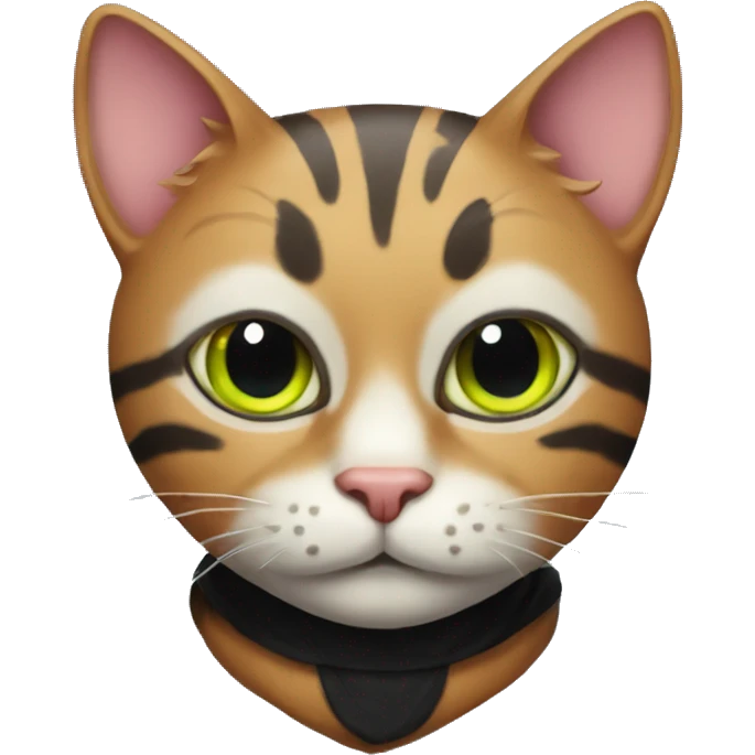Halloween cat  emoji