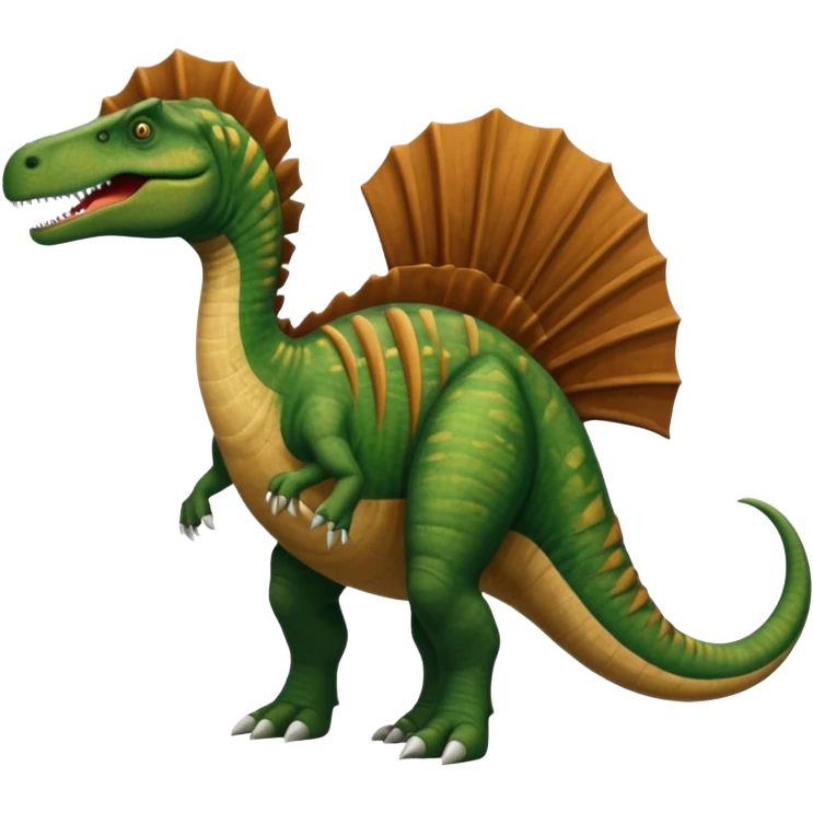 A spinosaurus that actually looks like a freaking spinosaurus  emoji