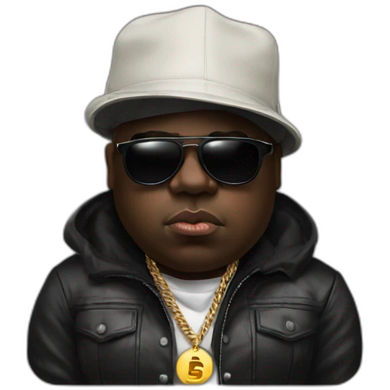 the notorious big emoji